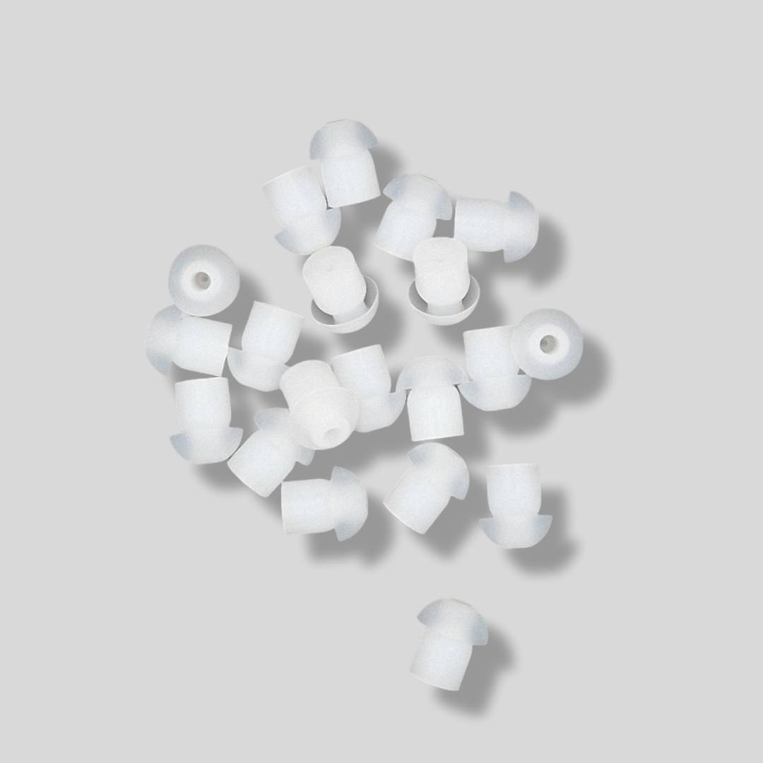 Ersatzohrstecker 20er Pack für SecureWave & WaveCom Schallschlauch-Ohrhörer