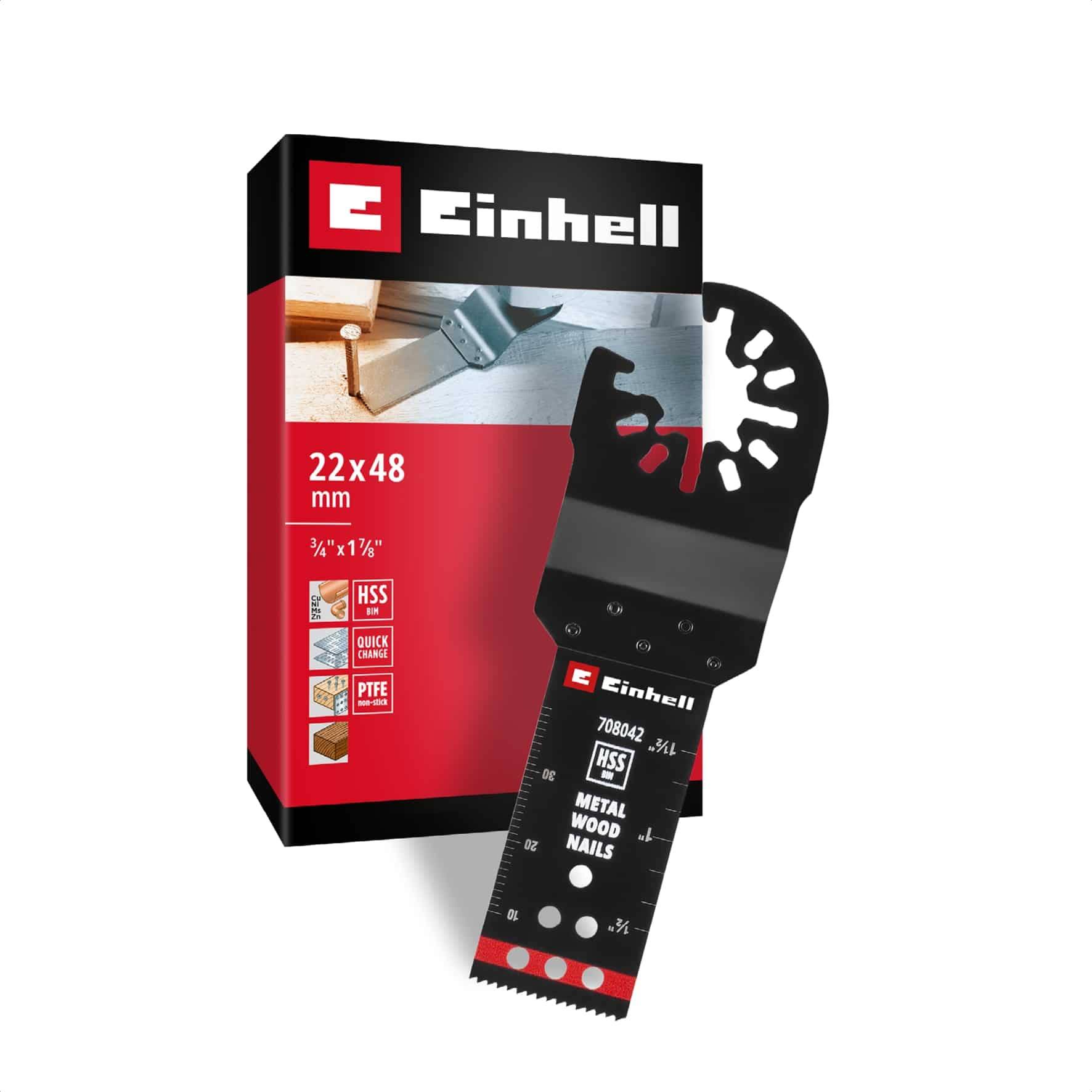 EINHELL Tauchsägeblatt, 708042, Bi-Metall, 22 mm