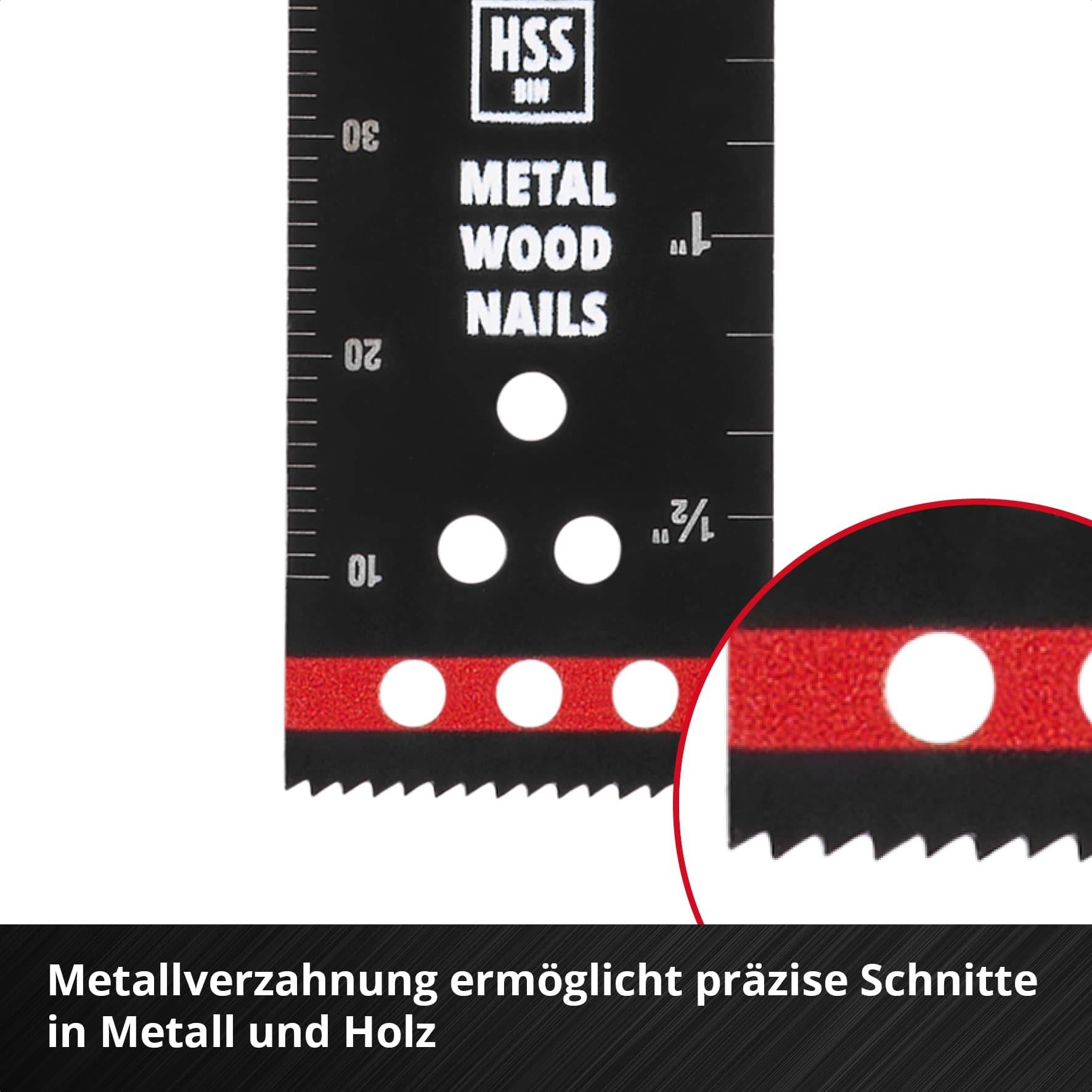 EINHELL Tauchsägeblatt, 708042, Bi-Metall, 22 mm