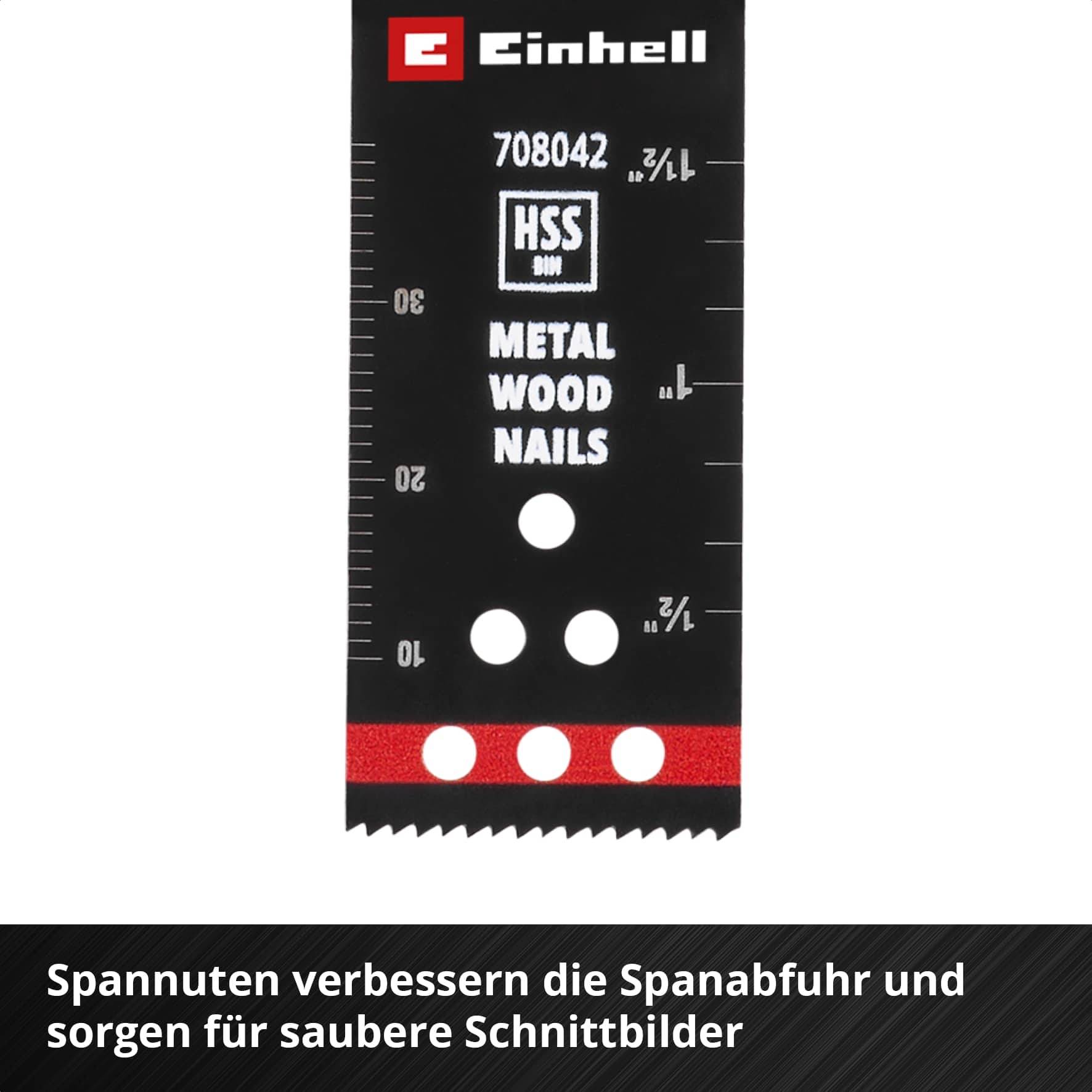 EINHELL Tauchsägeblatt, 708042, Bi-Metall, 22 mm