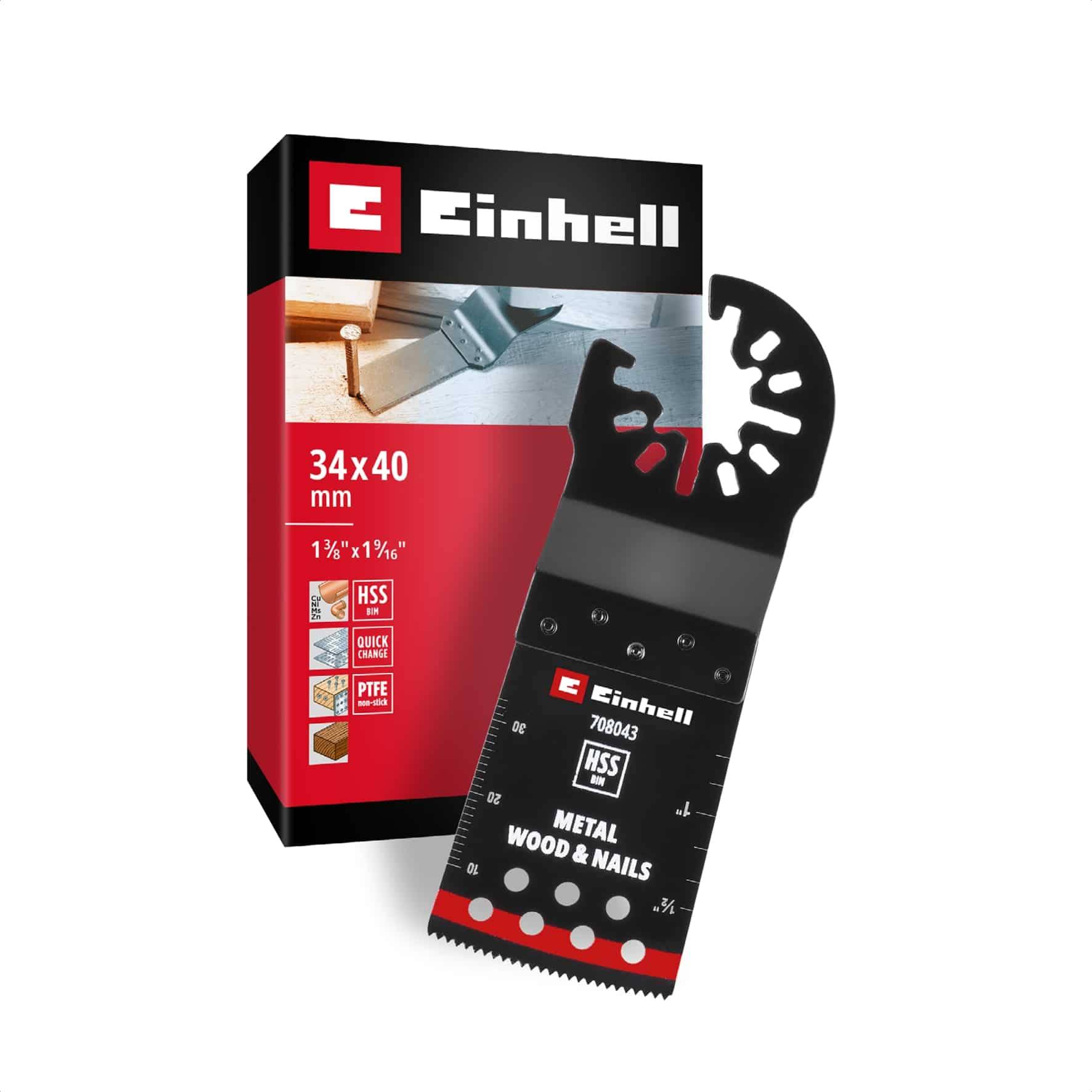 EINHELL Tauchsägeblatt, 708043, Bi-Metall, 34 mm