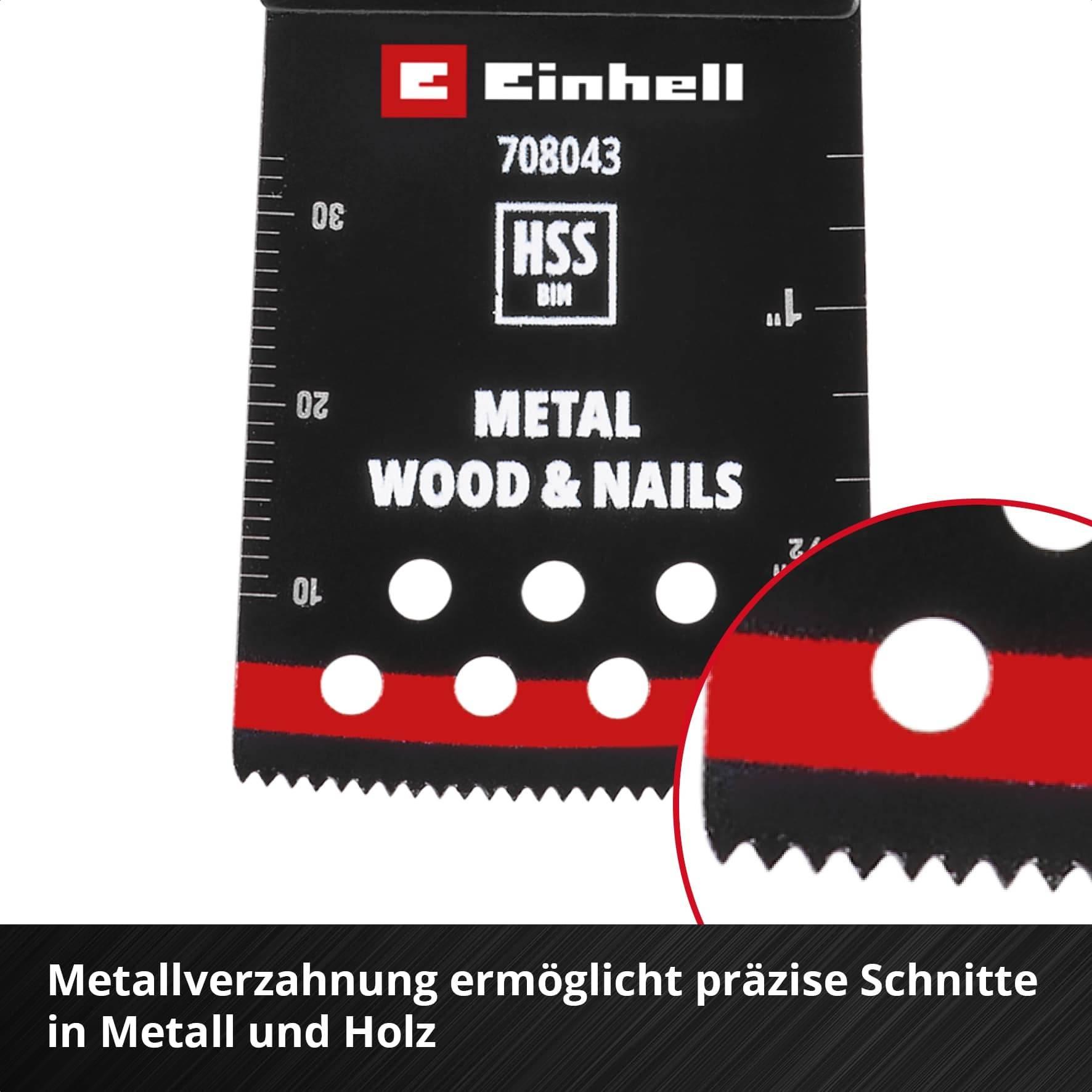 EINHELL Tauchsägeblatt, 708043, Bi-Metall, 34 mm