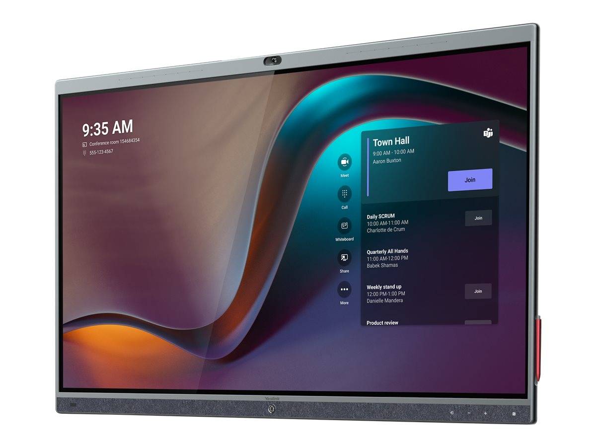 Yealink MeetingBoard 86 Pro - 218 cm (86") Diagonalklasse LCD-Display mit