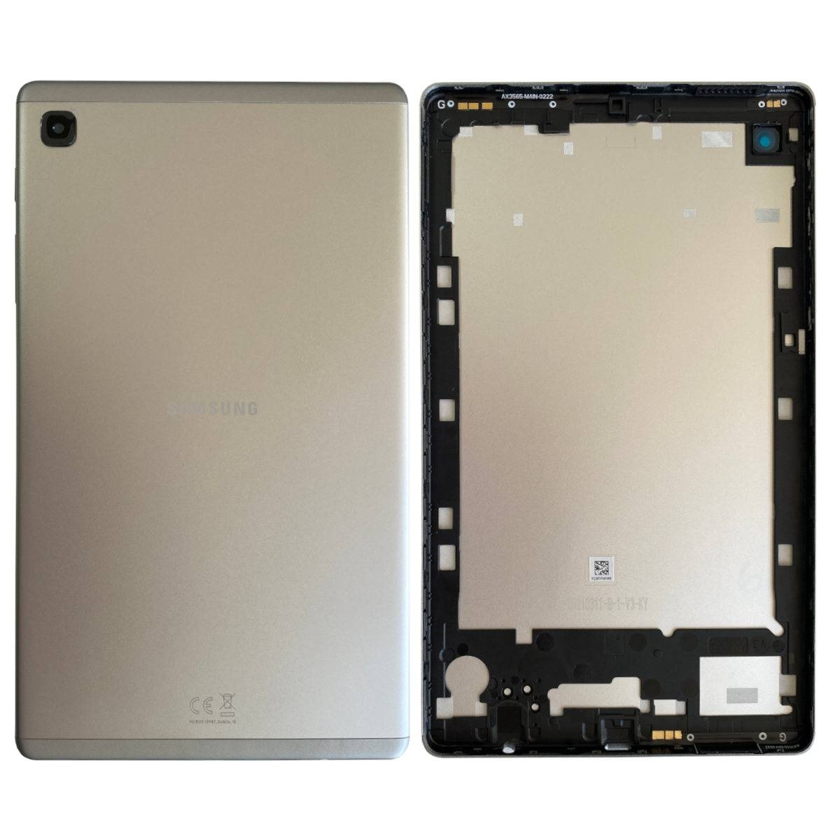 Samsung Akkudeckel Batterie Cover für Galaxy Tab A7 Lite LTE GH81-20774A Silber