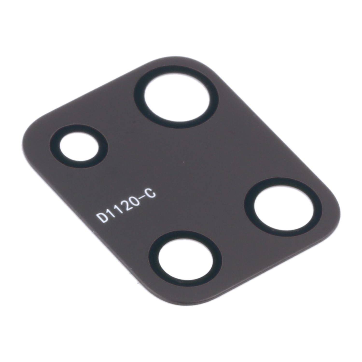 Back Kamera Linse Abdeckung Cover für Samsung Galaxy Note 10 Lite Ersatz Black