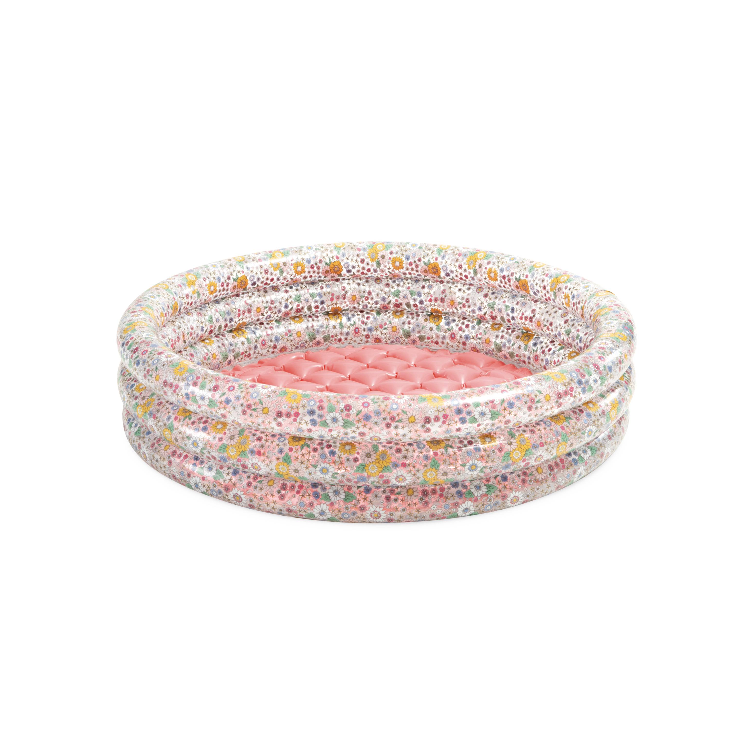 INTEX 58427NP - Planschbecken - Sweet Blossom (86x25cm) Babypool aufblasbarer Boden