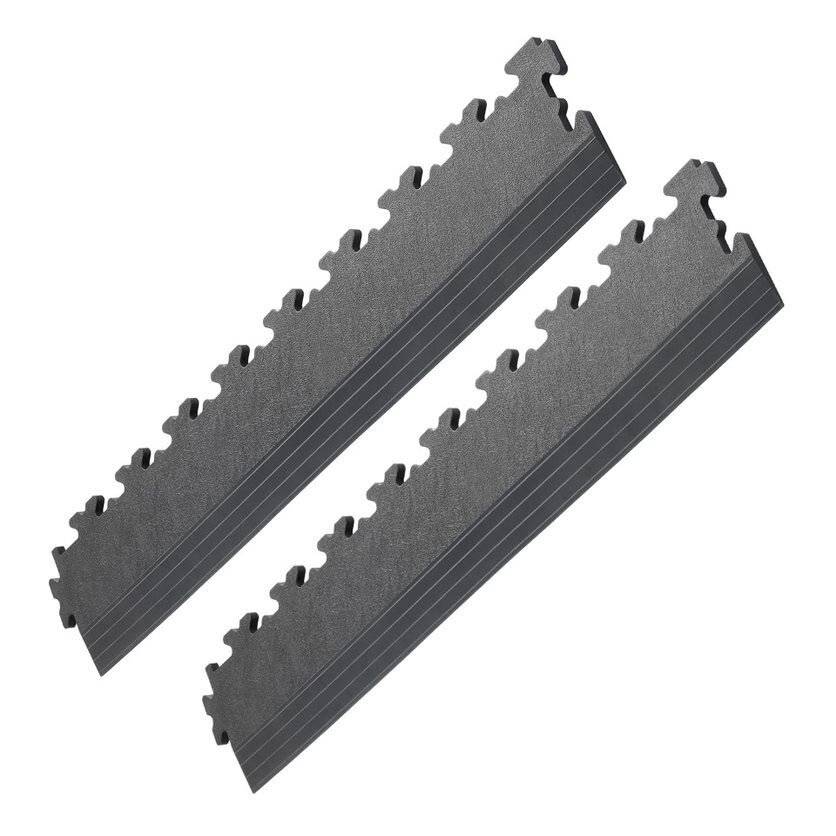 Bodenrampe, X-Lock, grau, 500 x 90 x 10 mm, 1 Stück