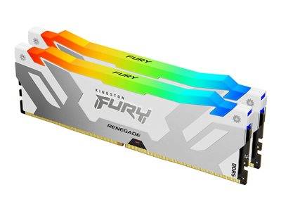 DDR5 64GB PC 6400 CL32 Kingston KIT (2x32GB) FURY Renegade retail Multimedia-Technik Speichermodule