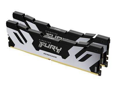 DDR5 32GB PC 8000 CL38 Kingston KIT (2x16GB) FURY Renegade retail Multimedia-Technik Speichermodule