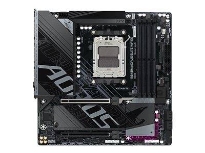 Gigabyte B840M Elite WIFI6E (B840,AM5,mATX,DDR5) Multimedia-Technik Mainboards AMD