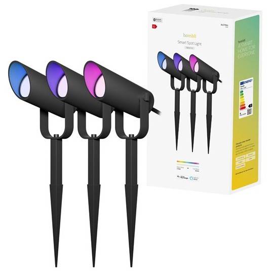 Hombli Outdoor Smart Spot Light Kit (3 Leuchten) Home & Living Plug&Play