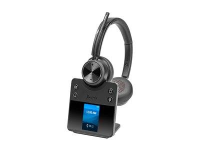 HP Poly Savi 7420 Office Stereo Headset Eingabe / Ausgabe Kopfhörer & Headsets