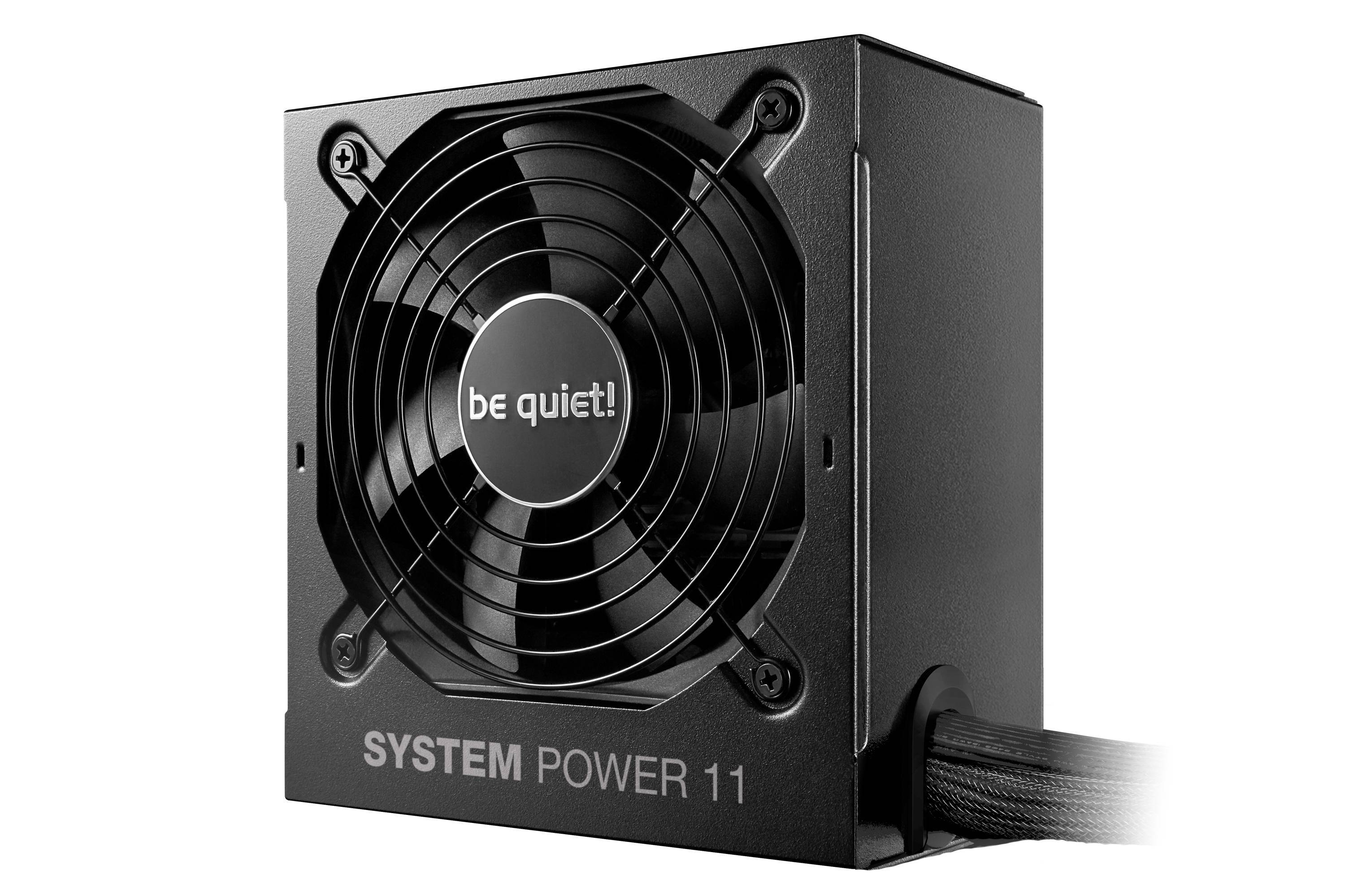 be quiet! Netzteil System Power 11 650W 80+ Bronze Multimedia-Technik Netzteile PC