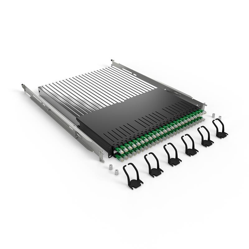 patchbox.one / 30RU / UTP (ungeschirmt) / Grün