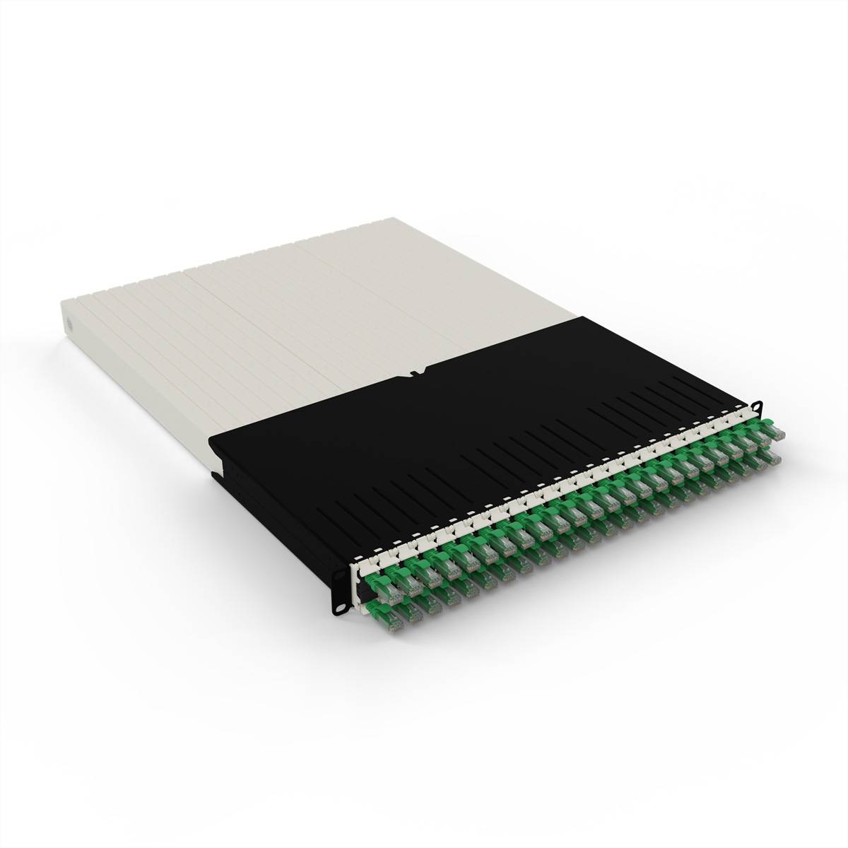 patchbox.one 30RU UTP grün Cat.6a 1,8m