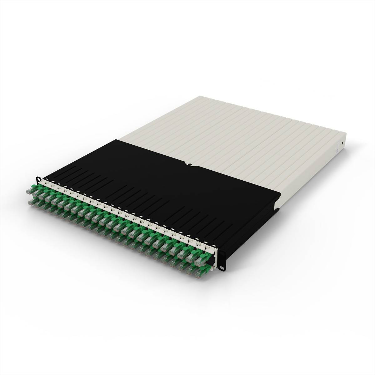 patchbox.one 30RU UTP grün Cat.6a 1,8m