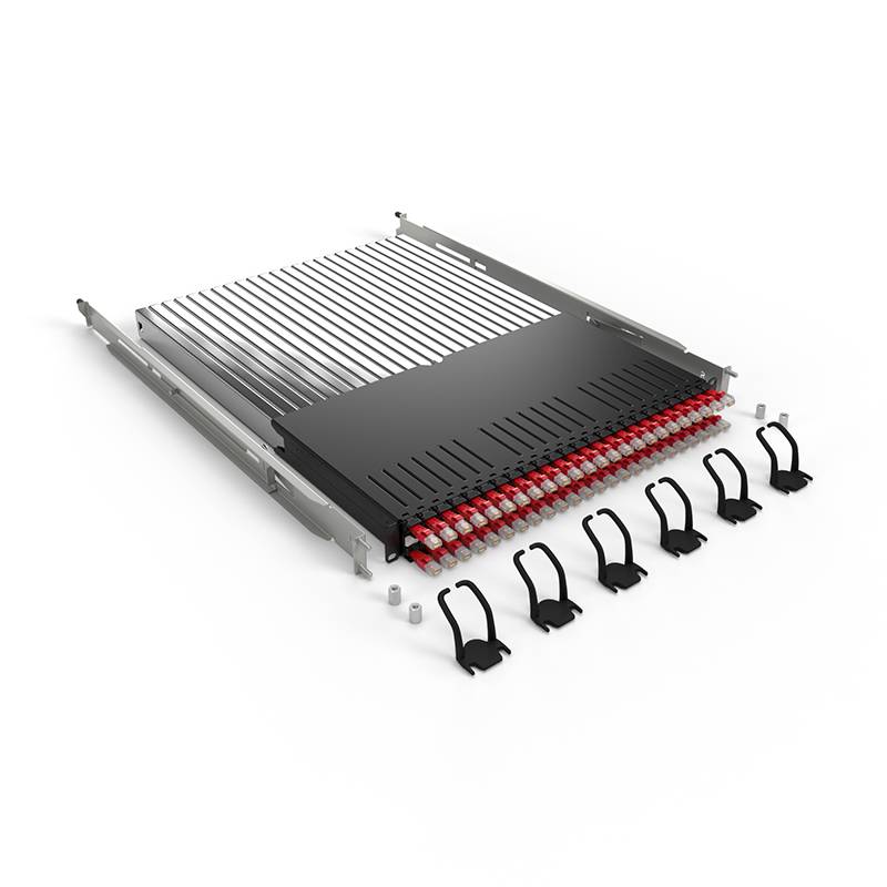 patchbox.one / 30RU / UTP (ungeschirmt) / Rot