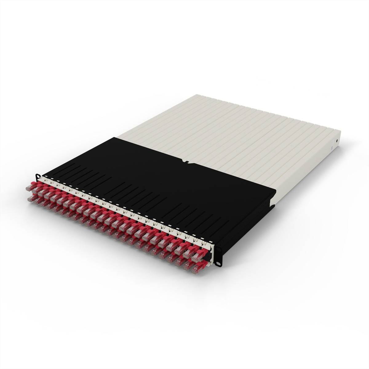 patchbox.one 30RU UTP rot Cat.6a 1,8m