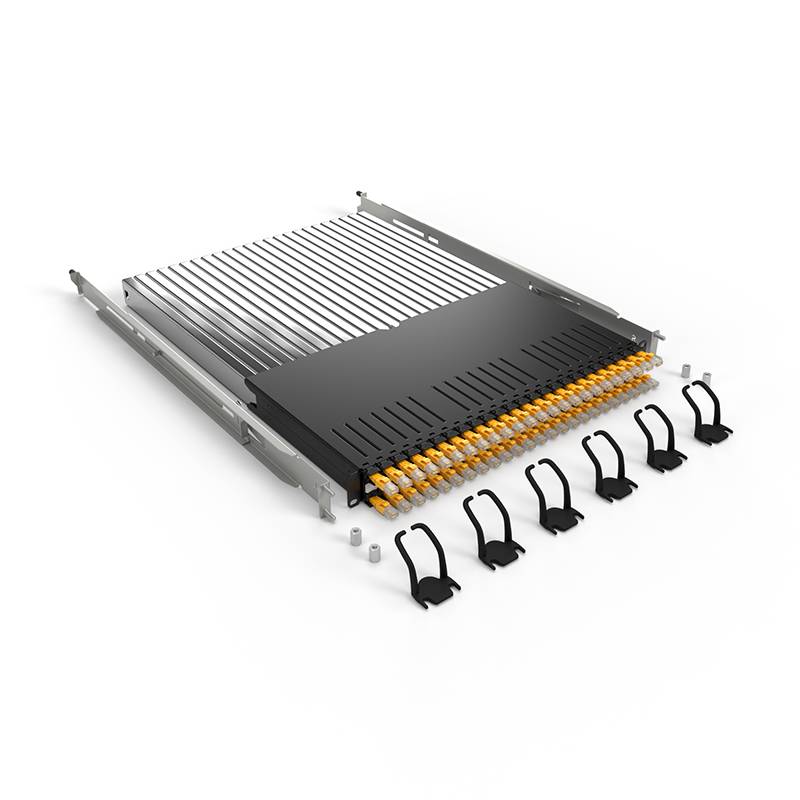 patchbox.one / 30RU / UTP (ungeschirmt) / Gelb