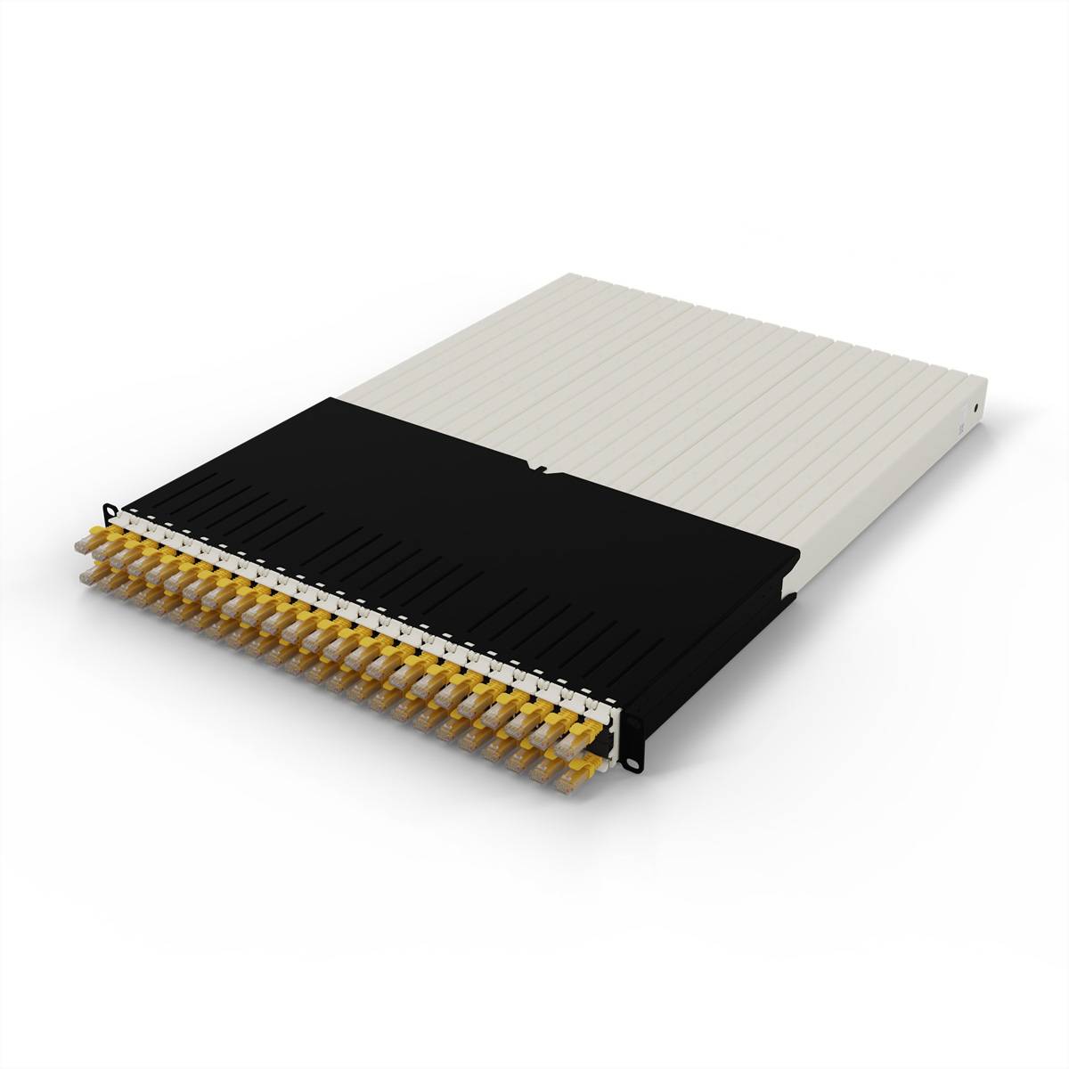 patchbox.one 30RU UTP gelb Cat.6a 1,8m