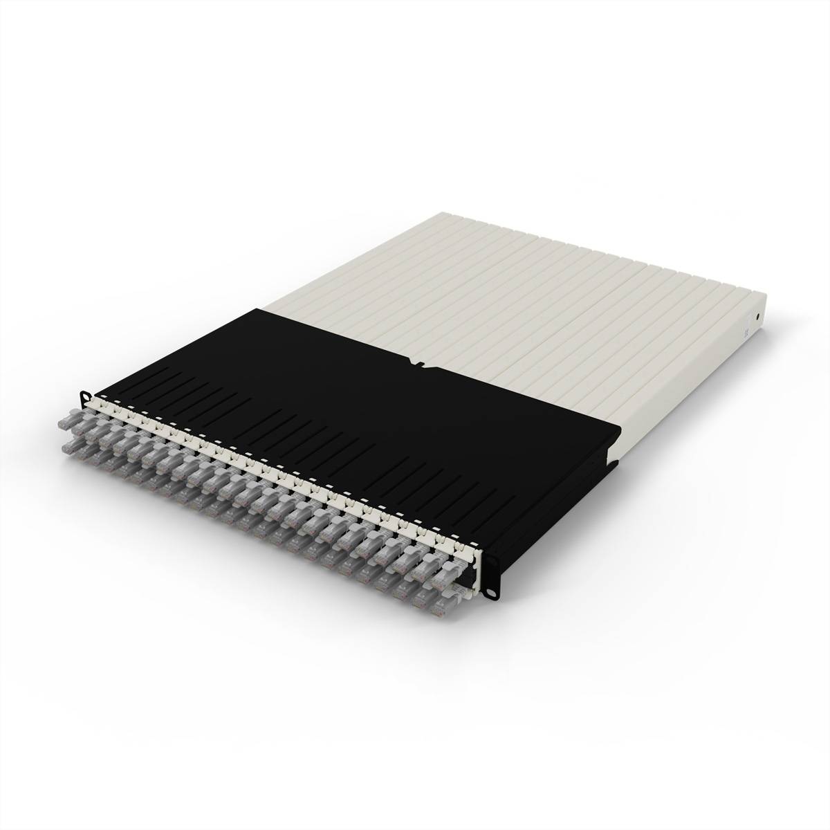 patchbox.one 30RU UTP grau Cat.6a 1,8m