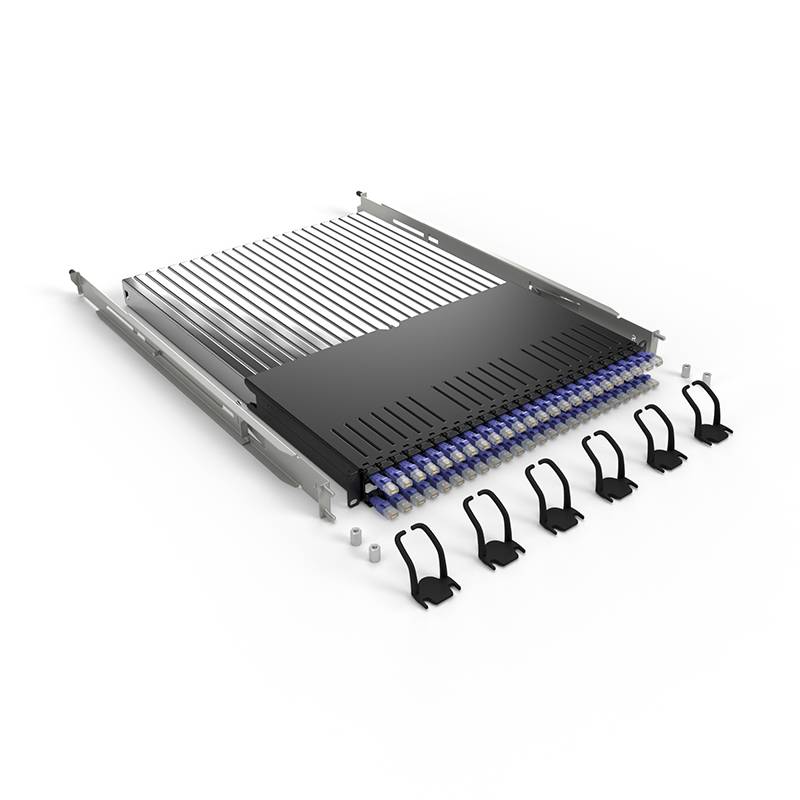 patchbox.one / 30RU / UTP (ungeschirmt) / Violett