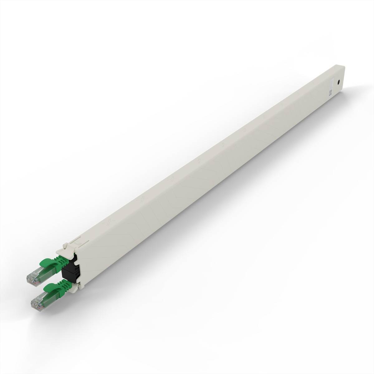 patchbox.one Kassette 30RU UTP grün Cat.6a 1,8m
