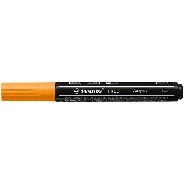 Acrymarker FREE Acrylic T300 orange