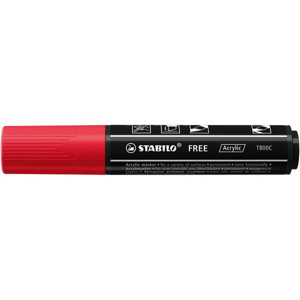 Acrymarker FREE Acrylic T800C karmin