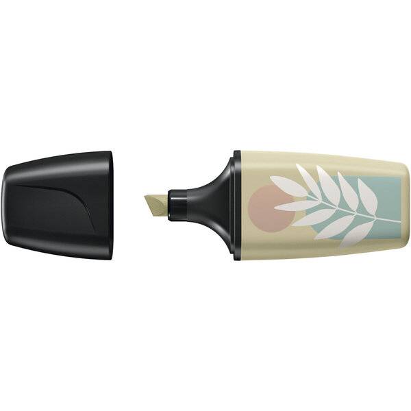 Textmarker BOSS MINI Naturevibes schlammgrün