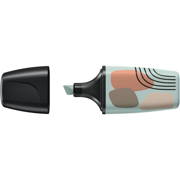 Textmarker BOSS MINI Naturevibes grünerde