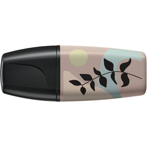 Textmarker BOSS MINI Naturevibes warmgrau