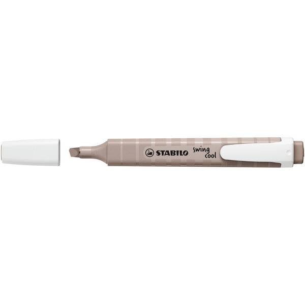 Textmarker swing cool NatureCOLORS warmgrau