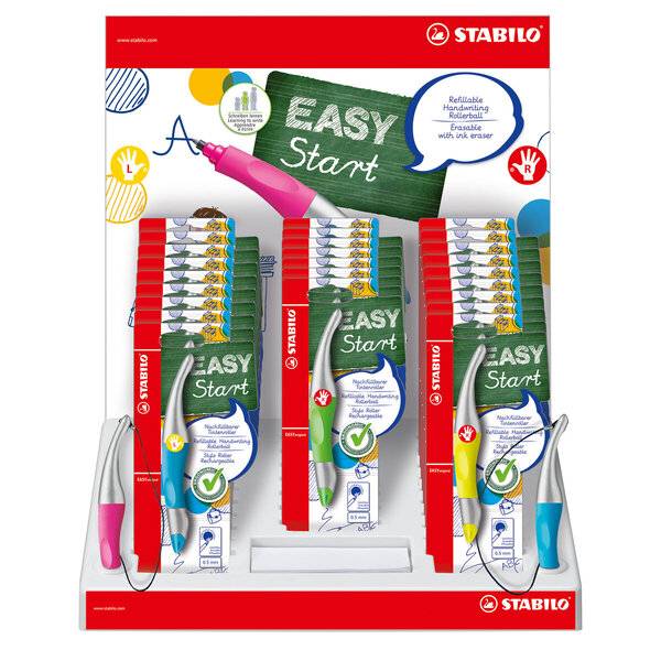 Rollerball EASYoriginal metallic POP-Paket 25 Stück/5 Farben