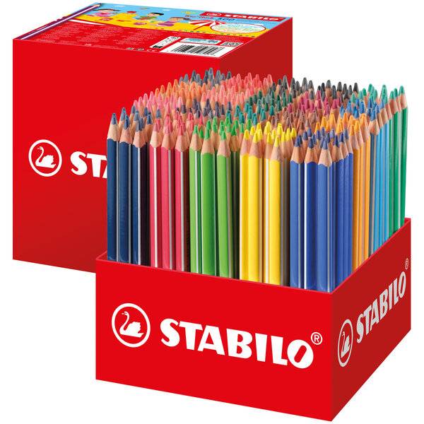 Farbstift Trio dick Box XL 300 Stück/20 Farben