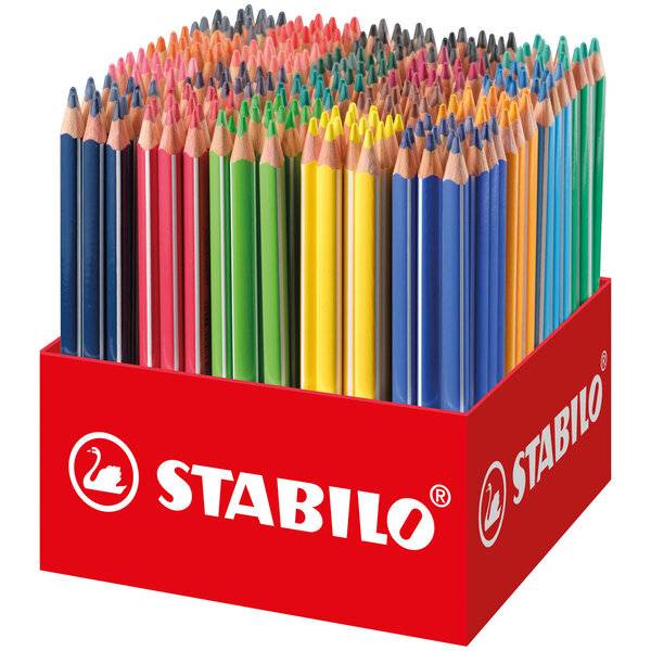 Farbstift Trio dick Box XL 300 Stück/20 Farben