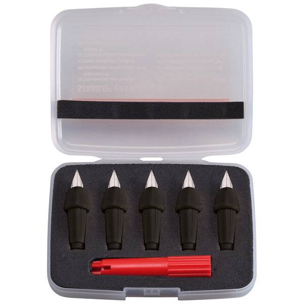 Schreibsystem EASYbirdy Timber, A Box 5 Stück/1 Farbe schwarz