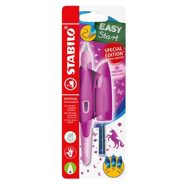 Füller EASYbirdy 3D DreamWorld, A Blister pink R