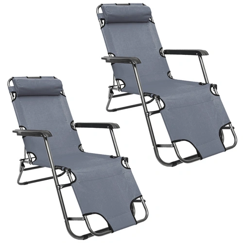 2er Set Garten Liegestuhl Klappbar - 153x60 Relaxliege Gartenstuhl Campingliege 2er Set Garten Liegestuhl Klappbar - 153x60 Relaxliege Gartenstuhl Campingliege
