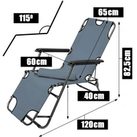 2er Set Garten Liegestuhl Klappbar - 153x60 Relaxliege Gartenstuhl Campingliege 2er Set Garten Liegestuhl Klappbar - 153x60 Relaxliege Gartenstuhl Campingliege