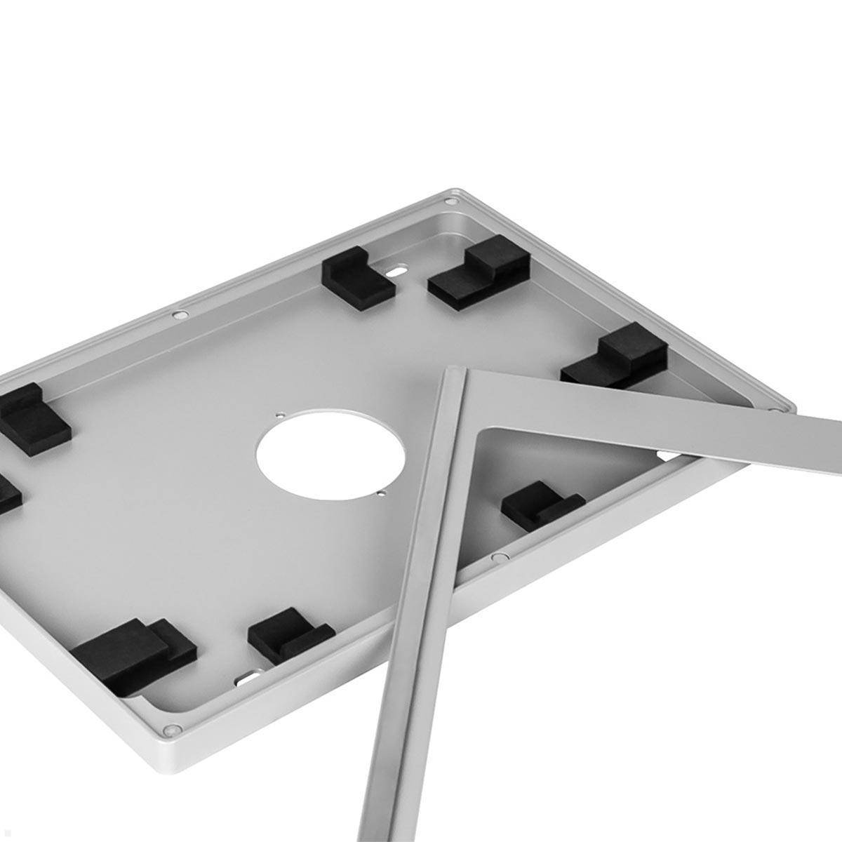 TabLines TWH064S Tablet Wandhalterung für iPad Mini 7 (A17 Pro), silber