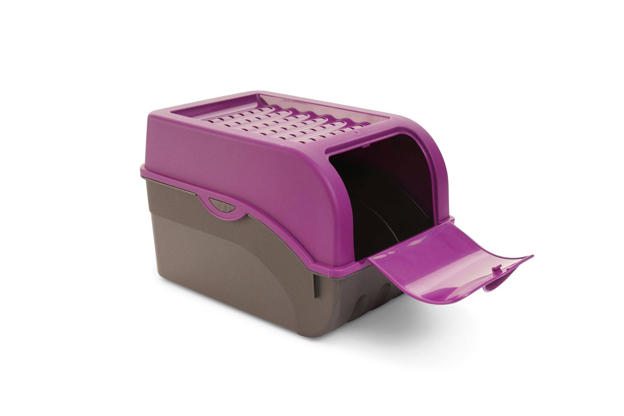 Novaliv Gemüseboxen Kartoffelboxen Vorratsbehälter 3,5l bis 9l (Lila, 2X 5l)