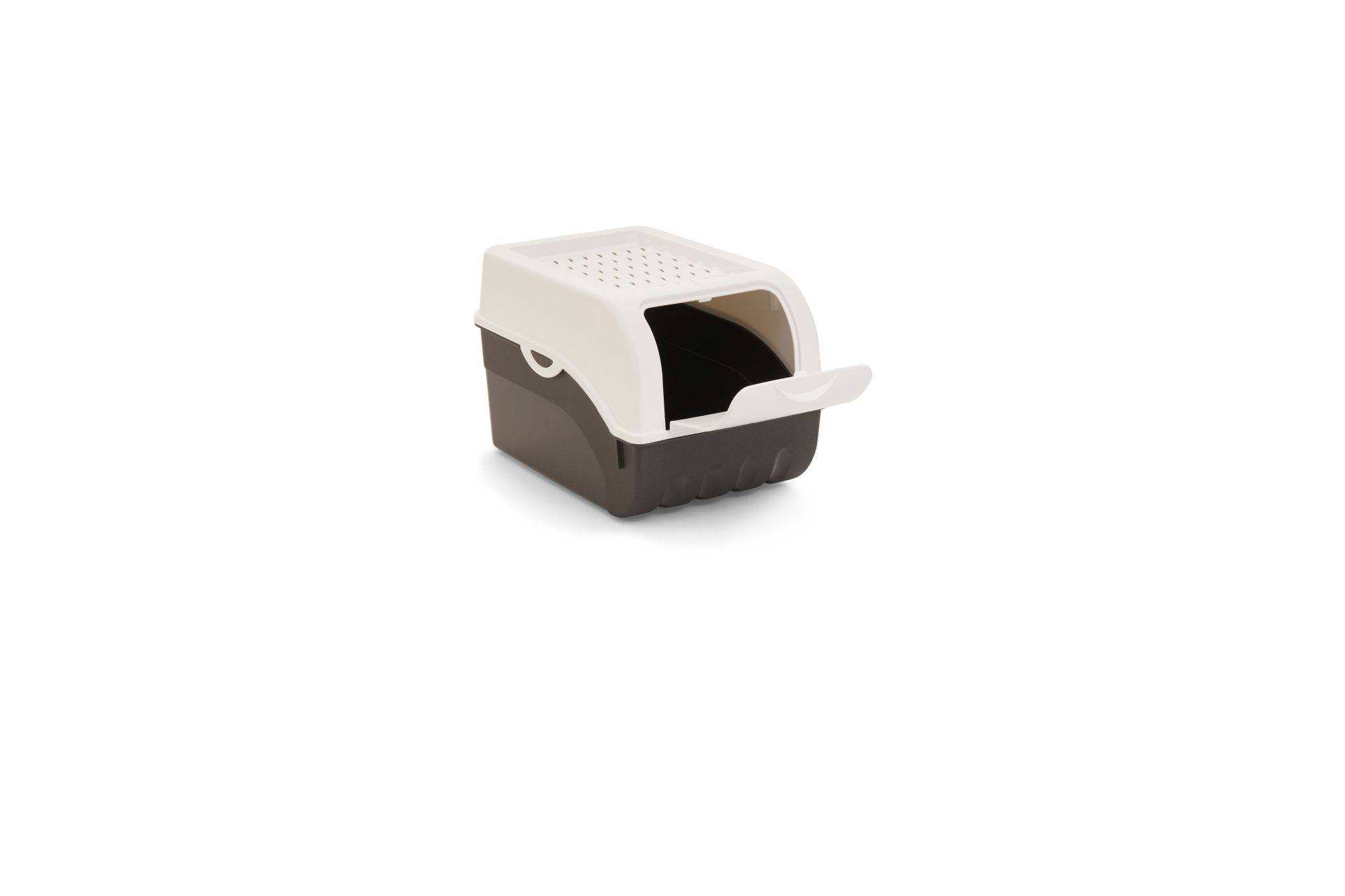 Novaliv 2x Groß 9L weiß Gemüsebox Kartoffel Aufbewahrungsbox Vorratsdose Obstaufbewahrung Behälter Obsttopf