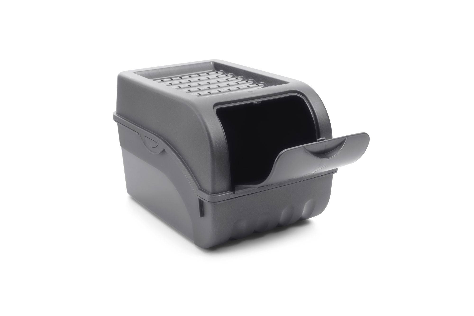 Novaliv Gemüseboxen Kartoffelboxen Vorratsbehälter 3,5l bis 9l (Anthrazit, 2X 5l)