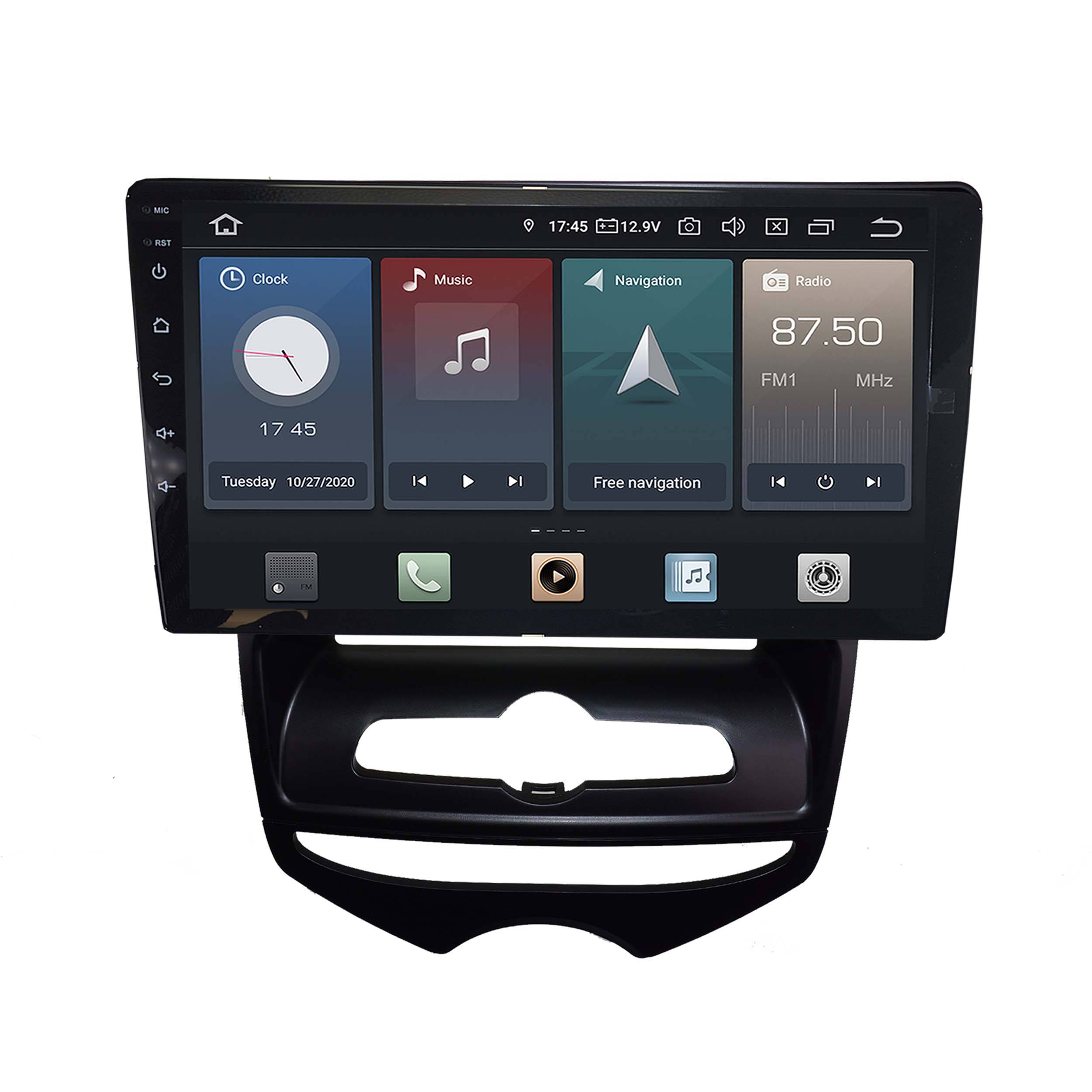 Für Honda Jazz Fit 3 15-20 9" Touch Android Autoradio GPS CarPlay AndroidAuto