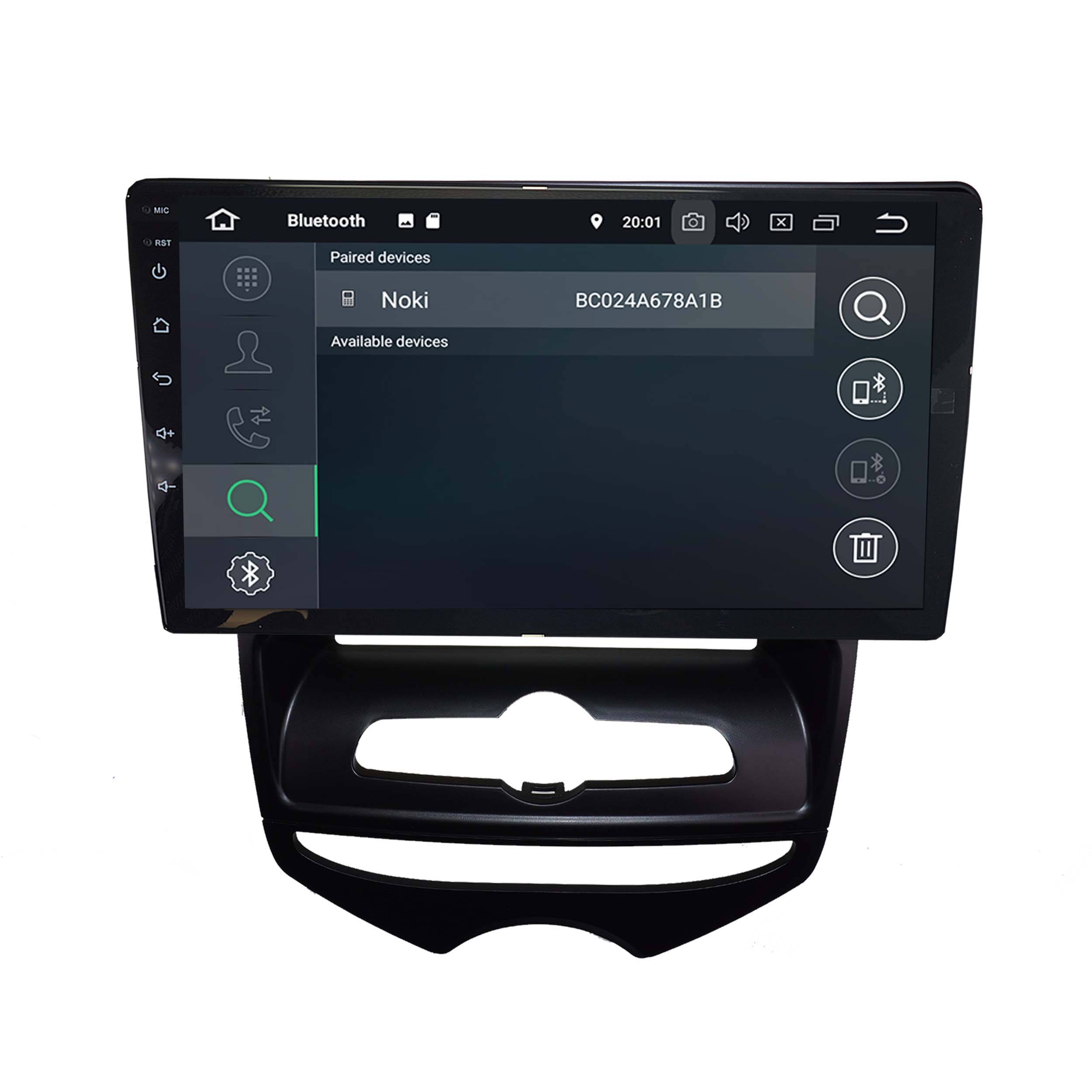 Für Honda Jazz Fit 3 15-20 9" Touch Android Autoradio GPS CarPlay AndroidAuto