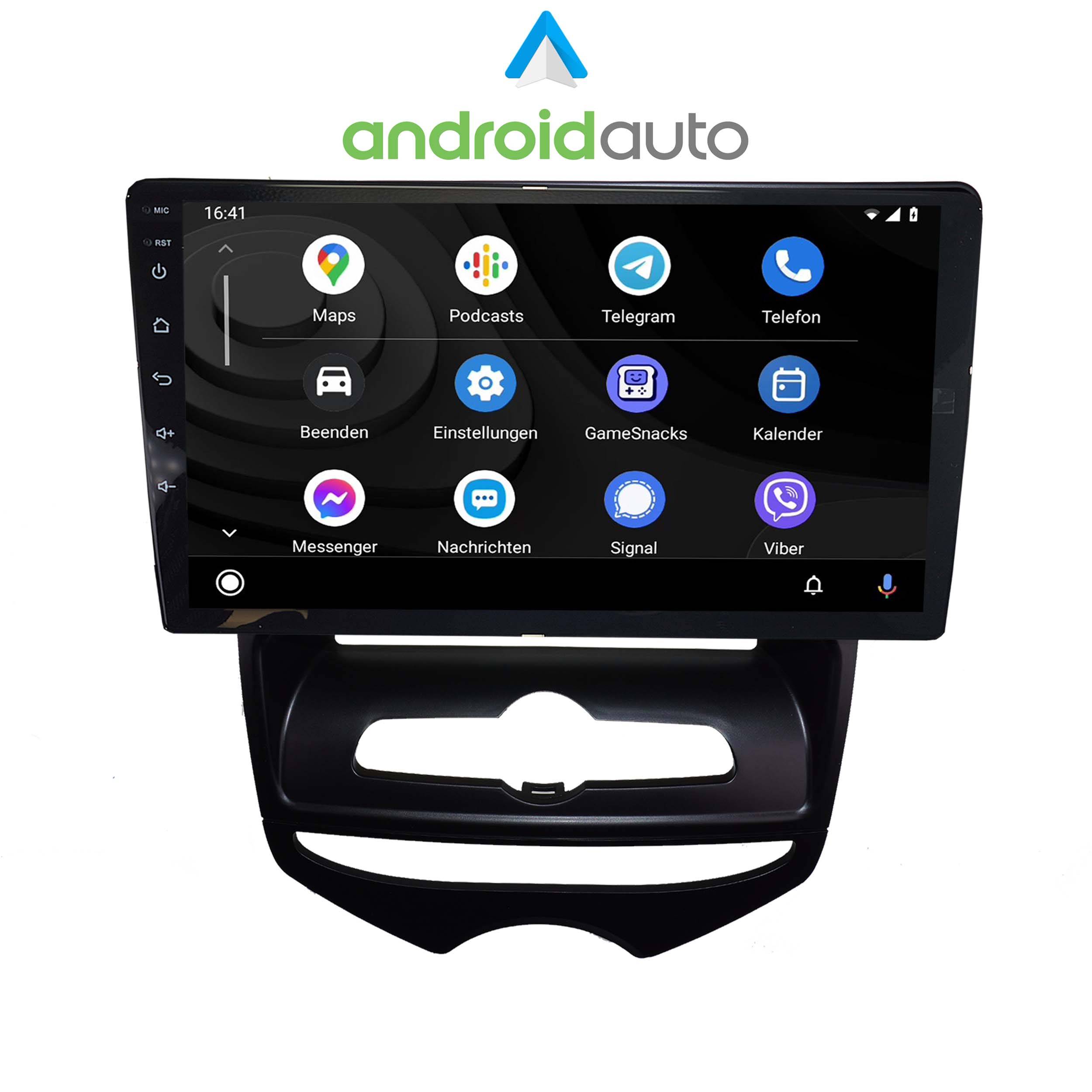 Für Honda Jazz Fit 3 15-20 9" Touch Android Autoradio GPS CarPlay AndroidAuto