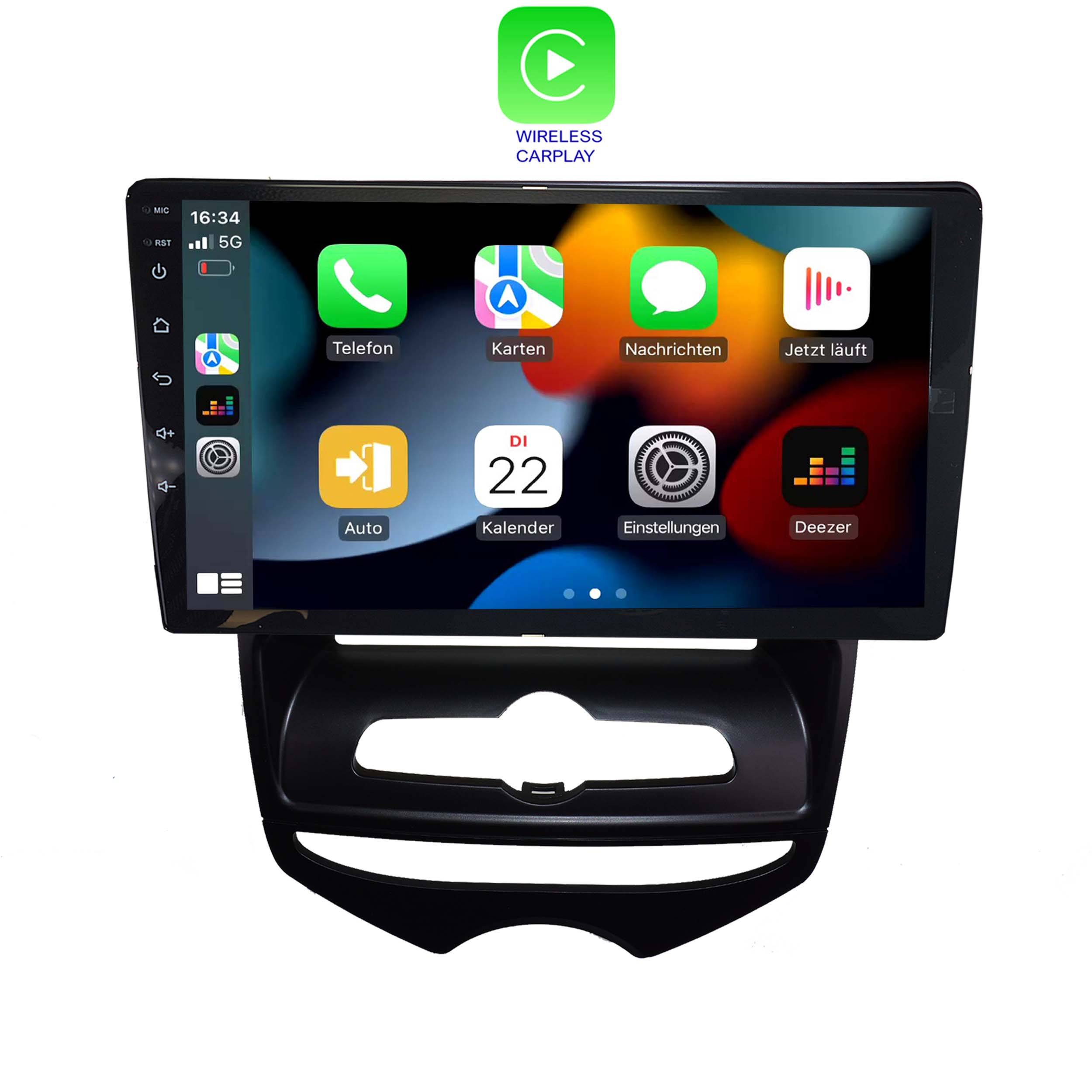 Für Honda Jazz Fit 3 15-20 9" Touch Android Autoradio GPS CarPlay AndroidAuto