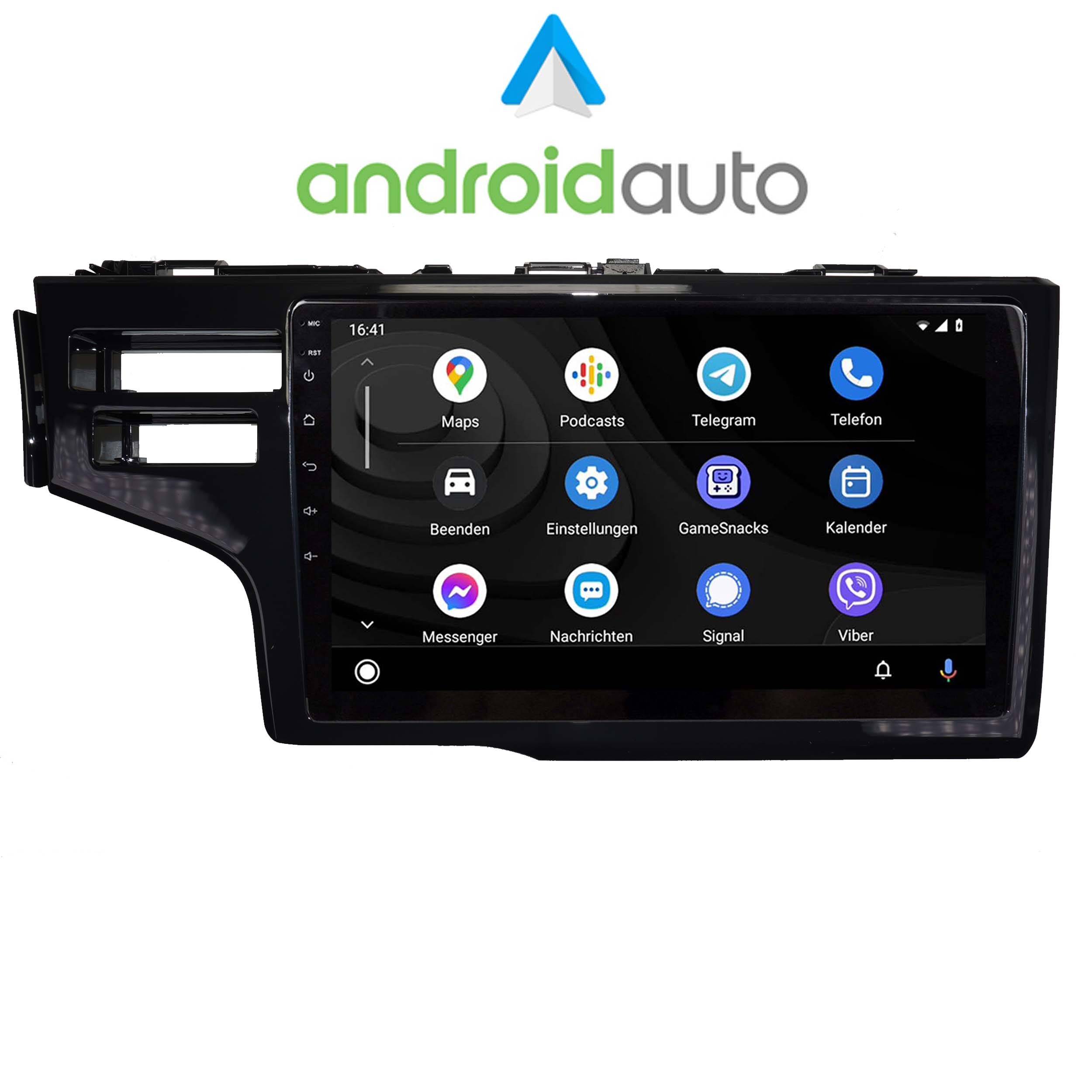 Für Honda Jazz Fit 3 15-20 10" Touch Android Autoradio GPS CarPlay AndroidAuto