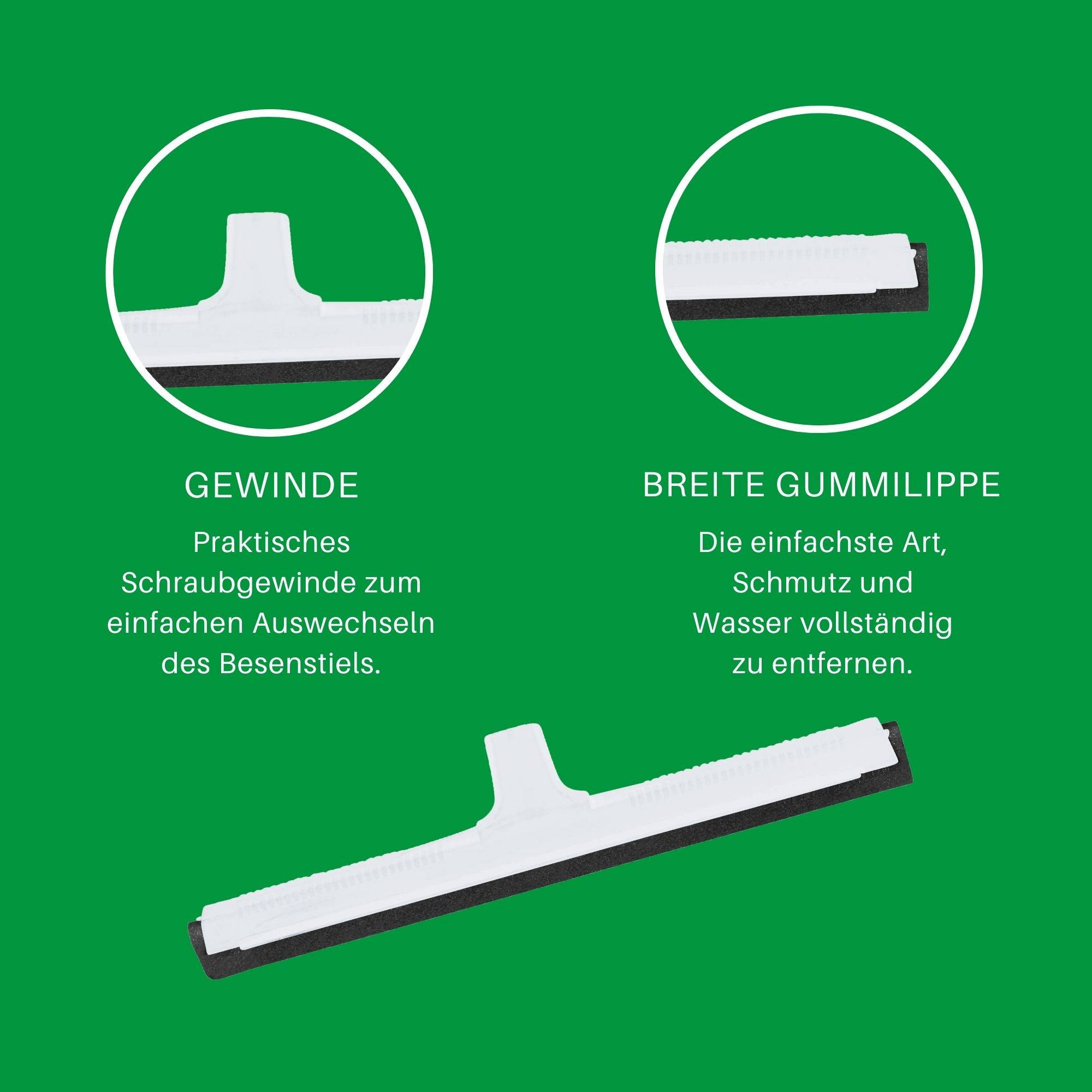 Novaliv 5x Badabzieher Kunststoff 43 cm Dusche Wasser Abzieher Schieber für Boden Wasserabzieher Terasse Boden I Badabzieher DuscheXXL breit Fliesen